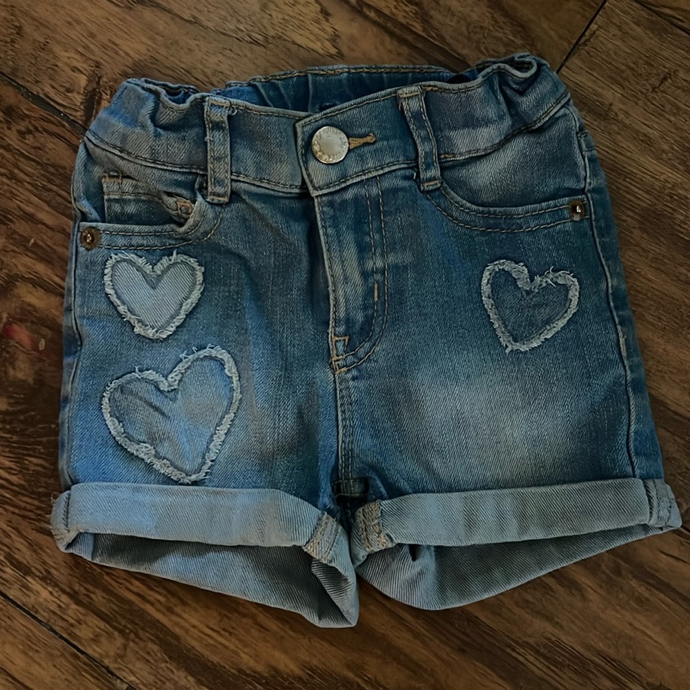 Toddler girl shorts